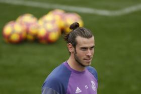 GARETH BALE SOFREU LESÃO NOS TENDÕES DO TORNOZELO DIREITO