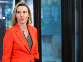 UE ESTÁ “EXTREMAMENTE INQUIETA” COM DETENÇÕES DE PRÓ-CURDOS NA TURQUIA – MOGHERINI