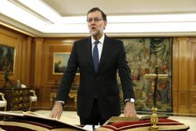 MARIANO RAJOY APRESENTA COMPOSIÇÃO DO GOVERNO MINORITÁRIO
