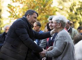 RENZI VISITA ZONAS AFETADAS PELO SISMO PARA REAFIRMAR QUE TUDO SERÁ RECONSTRUÍDO