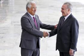 TEMER PEDE A LISBOA QUE SEJA “VOZ DO BRASIL” NAS NEGOCIAÇÕES UE/MERCOSUL