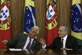 COSTA DIZ QUE HÁ NOVO PATAMAR DE RELAÇÕES COM O BRASIL E DESTACA PROJETO DE CARRO ELÉTRICO