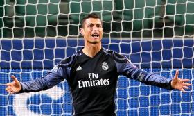 CR7 ESTÁ FELIZ E PROMETE MUITOS GOLOS NO REAL MADRID