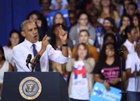 MANDATOS DE OBAMA DEIXARAM MARCAS NOS ESTADOS UNIDOS