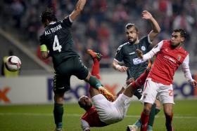 SPORTING DE BRAGA VENCE KONYASPOR E MANTÉM-SE NA CORRIDA NA LIGA EUROPA