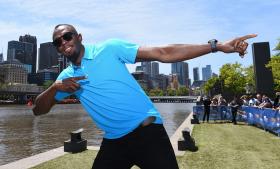 USAIN BOLT ESTÁ ENTRE OS FINALISTAS PARA ATLETA DO ANO PELA IAAF