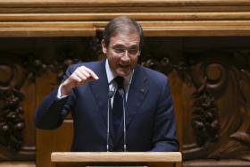 PASSOS ACUSA “GOVERNO DAS ESQUERDAS” DE NÃO TER ESTRATÉGIA ALTERNATIVA