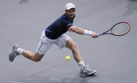 TENISTA ANDY MURRAY NÚMERO 1 MUNDIAL, FACE À DESISTÊNCIA DE RAOUNIC EM PARIS