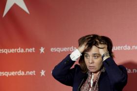 BE NÃO FAZ ALIANÇAS COM A DIREITA PORQUE NÃO FAZ ALIANÇAS COM O DIABO — CATARINA MARTINS