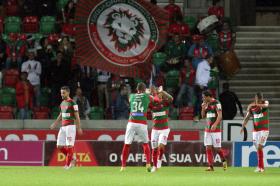 SPORTING DE BRAGA PERDE COM MARÍTIMO E FALHA SUBIDA AO SEGUNDO LUGAR DA I LIGA