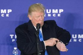 EUA/ELEIÇÕES: TRUMP DIZ QUE REPUBLICANOS RECUPERAM HOJE A CASA BRANCA