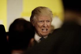 TRUMP SUGERE QUE NÃO ACEITARÁ RESULTADO SE PERDER PRESIDENCIAIS NORTE-AMERICANAS