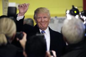 EUA/ELEIÇÕES: TRUMP DIZ QUE TEVE MAIS VOTOS E QUEIXA-SE DE “MILHÕES DE VOTOS ILEGAIS”