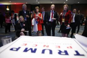 EUA/ELEIÇÕES: REPUBLICANOS IRÃO MANTER CONTROLO DA CÂMARA DOS REPRESENTANTES — PROJEÇÕES