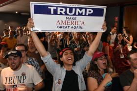 EUA/ELEIÇÕES: TRUMP VENCE FLORIDA, ESTADO DETERMINANTE PARA CHEGAR À PRESIDÊNCIA