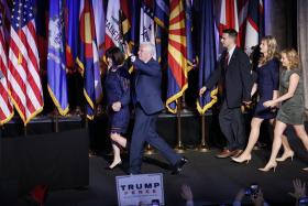 TRUMP DIZ QUE SERÁ O PRESIDENTE DE “TODOS OS AMERICANOS”