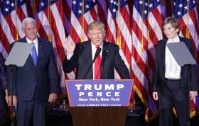 EUA/ELEIÇÕES: EUA VÃO DAR-SE BEM COM TODOS OS PAÍSES QUE QUEIRAM DAR-SE BEM COM ELES – TRUMP