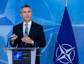 SECRETÁRIO-GERAL DA NATO AFIRMA QUE EUA CONTINUARÃO A APOIAR MILITARMENTE EUROPA