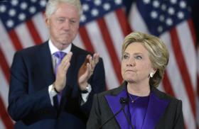 VOTAÇÃO EM HILLARY CLINTON SUPERA A DE TRUMP EM MAIS DE DOIS MILHÕES DE VOTOS