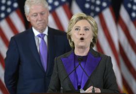 TRUMP RECONSIDERA INVESTIGAÇÃO A CLINTON PORQUE NÃO QUER “PREJUDICÁ-LA”