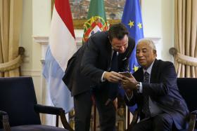 UE/PREVISÕES: COSTA DIZ QUE PARA A SEMANA AS NOTÍCIAS “SERÃO AINDA MELHORES”