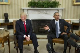 OBAMA FAZ VIAGEM DE DESPEDIDA À EUROPA ENTRE RECEIOS DE EFEITO TRUMP
