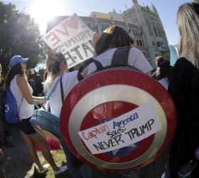 EUA/ELEIÇÕES: PROTESTOS CONTRA ELEIÇÃO DE TRUMP PELO SEGUNDO DIA CONSECUTIVO