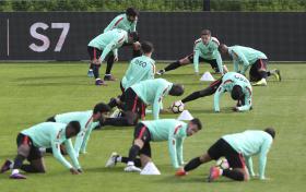 MUNDIAL2018: PORTUGAL FAZ O ÚLTIMO TREINO ANTES DO EMBATE COM A LETÓNIA
