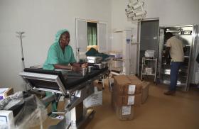 MATERNIDADE DO PRINCIPAL HOSPITAL DA GUINÉ PASSA A TER BLOCO PARA CESARIANAS