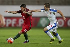PORTUGAL VENCE REPÚBLICA CHECA EM PARTICULAR DE SUB-21
