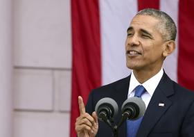 BARACK OBAMA APELA À RECONCILIAÇÃO DE TODOS OS NORTE-AMERICANOS