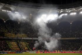 FIFA ABRE PROCESSO DISCIPLINAR AOS INCIDENTES NO JOGO ROMÉNIA-POLÓNIA