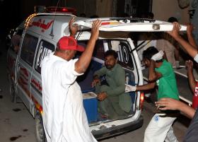 VITIMAS MORTAIS DE ATENTADO EM TEMPLO NO PAQUISTÃO SOBEM PARA 43