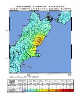 NOVA ZELÂNDIA EMITE ALERTA DE TSUNAMI APÓS SISMO DE 7,4