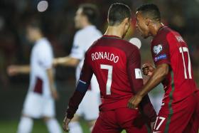 MUNDIAL2018: PORTUGAL VENCE LETÓNIA POR 1-0, AO INTERVALO