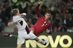 MUNDIAL2018: PORTUGAL VENCE LETÓNIA POR 4-1 E CONTINUA SEGUNDO DO GRUPO B