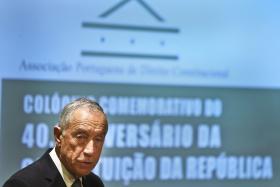 MARCELO REBELO DE SOUSA AVISA QUE É PRECISO ESPERAR PARA VER SE CRESCIMENTO SE MANTÉM