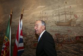 PORTUGUESES TÊM ORGULHO NA PAULA REGO, DISSE PRESIDENTE DA REPÚBLICA À ARTISTA
