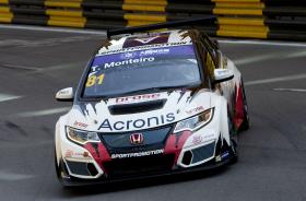 TIAGO MONTEIRO PRIMEIRO PORTUGUÊS A VENCER CORRIDA DA GUIA DO GRANDE PRÉMIO DE MACAU