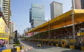 GP DE MACAU TERMINA COM 81.000 ESPETADORES E HINO PORTUGUÊS A TOCAR DUAS VEZES