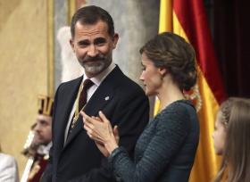 REIS DE ESPANHA INICIAM HOJE VISITA DE ESTADO DE TRÊS DIAS A PORTUGAL