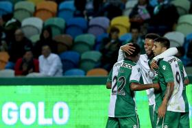 SPORTING GOLEIA PRAIENSE E APURA-SE PARA OS OITAVOS DE FINAL DA TAÇA DE PORTUGAL