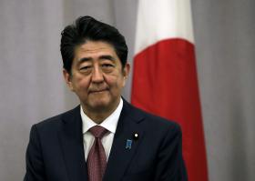 PRIMEIRO-MINISTRO DO JAPÃO COM “GRANDE CONFIANÇA” EM TRUMP