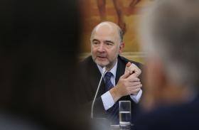 COMISSÁRIO EUROPEU MOSCOVICI DIZ QUE REGRAS ORÇAMENTAIS SÃO IGUAIS “PARA TODOS”