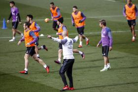ZIDANE REPETE PARA O SPORTING A CONVOCATÓRIA PARA O DÉRBI COM O ATLÉTICO