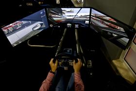 ESPAÇO EM COIMBRA ALIMENTA O “BICHINHO” DAS CORRIDAS COM SIMULADORES VIRTUAIS