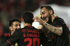 BENFICA GOLEIA MARÍTIMO POR 6-0 E ESTÁ NOS ‘OITAVOS’ DA TAÇA DE PORTUGAL