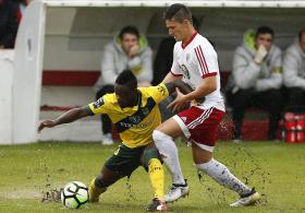 VILAFRANQUENSE AFASTA PAÇOS DE FERREIRA DA TAÇA DE PORTUGAL