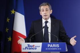 SARKOZY RECONHECE DERROTA NAS PRIMÁRIAS DA DIREITA E ANUNCIA RETIRADA DA VIDA POLÍTICA