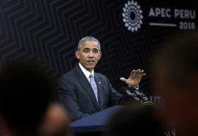 OBAMA PROMETE FALAR PERANTE AMEAÇA A VALORES E IDEAIS DOS EUA